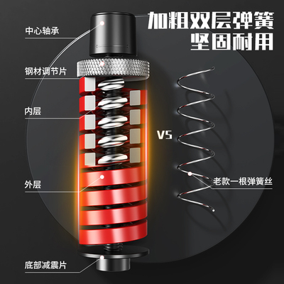 握力器专业练手力手臂力量训练器男可调节计数臂力棒手指锻炼器材