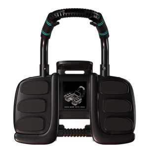 健腹轮自动回弹练腹肌神器瘦肚子2026新款四轮卷腹轮运动健身器材