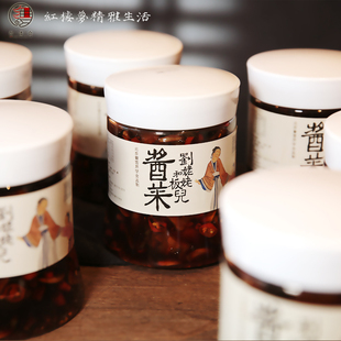 刘姥姥和板儿农庄酱菜农庄自产酱菜洋姜酱菜鬼子姜酱腌菜