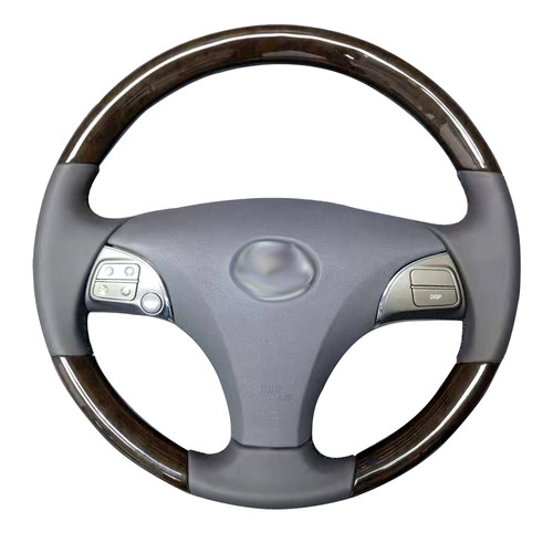 ES350240桃木方向盘方向盘改装