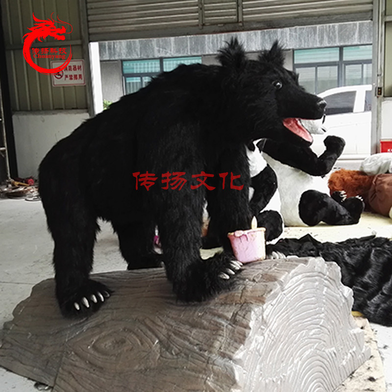 游乐场仿真动物传扬文化恐龙
