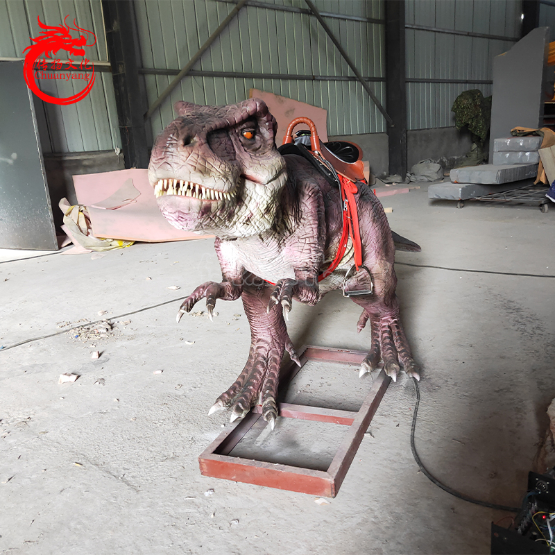 定制 大型仿真恐龙模型 电动坐骑恐龙 景区户外 公园互动娱乐设备