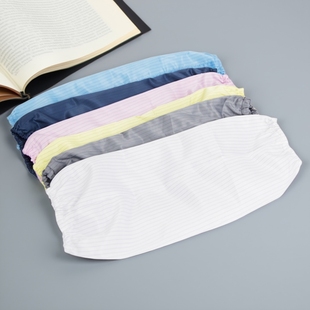 防静电袖套无尘洁净净化无菌灭菌防尘防污袖套静电衣袖防护长袖套