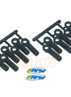 现货RPM 尼龙 长款球头套 代替5525 SLASH 4X4/JATO #80512