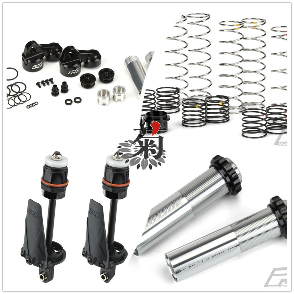 PL X-Maxx避震6330-00 负压6293-00 双段弹簧6299-00 活塞6321-00