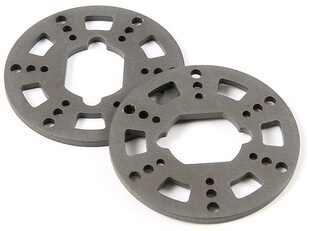 2只装 ROFUN 171024 硬质氧化 刹车碟片 若凡