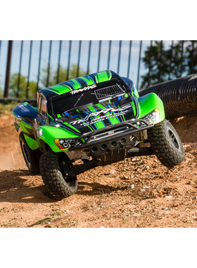 新款 TRAXXAS slash 2WD2s无刷动力快拆壳设计 1/10短卡