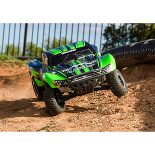 新款 TRAXXAS slash 2WD2s无刷动力快拆壳设计 1/10短卡