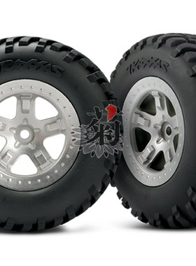 Traxxas 成品轮胎 2.2/3.0 Slash4WD前后, 2WD后 #5873