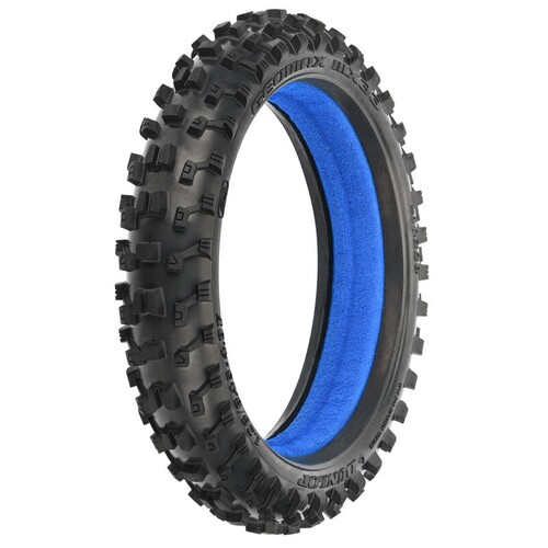 PL  1/4 Dunlop Geomax MX33 V2胎圈M2前轮胎，PRO1022901