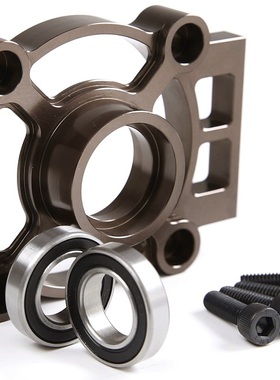 ROFUN 若凡 F5 CNC 金属 散热式 离合杯罩 离合杯支架 偷轻 89038