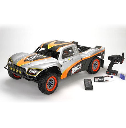 Losi 5IVE T 1/5汽油四驱短卡 新款29CC 带遥控
