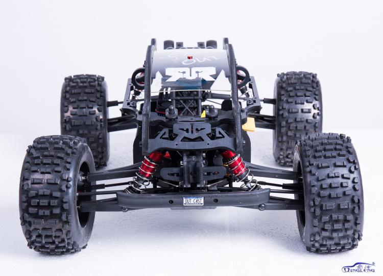 ARRMA OUTCAST流浪者 防滚架 前部防撞 裸版 青冷