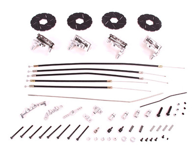 Rovan baja 四轮线杀 通用baja 5b 5t sc HPI 四轮刹车 85213