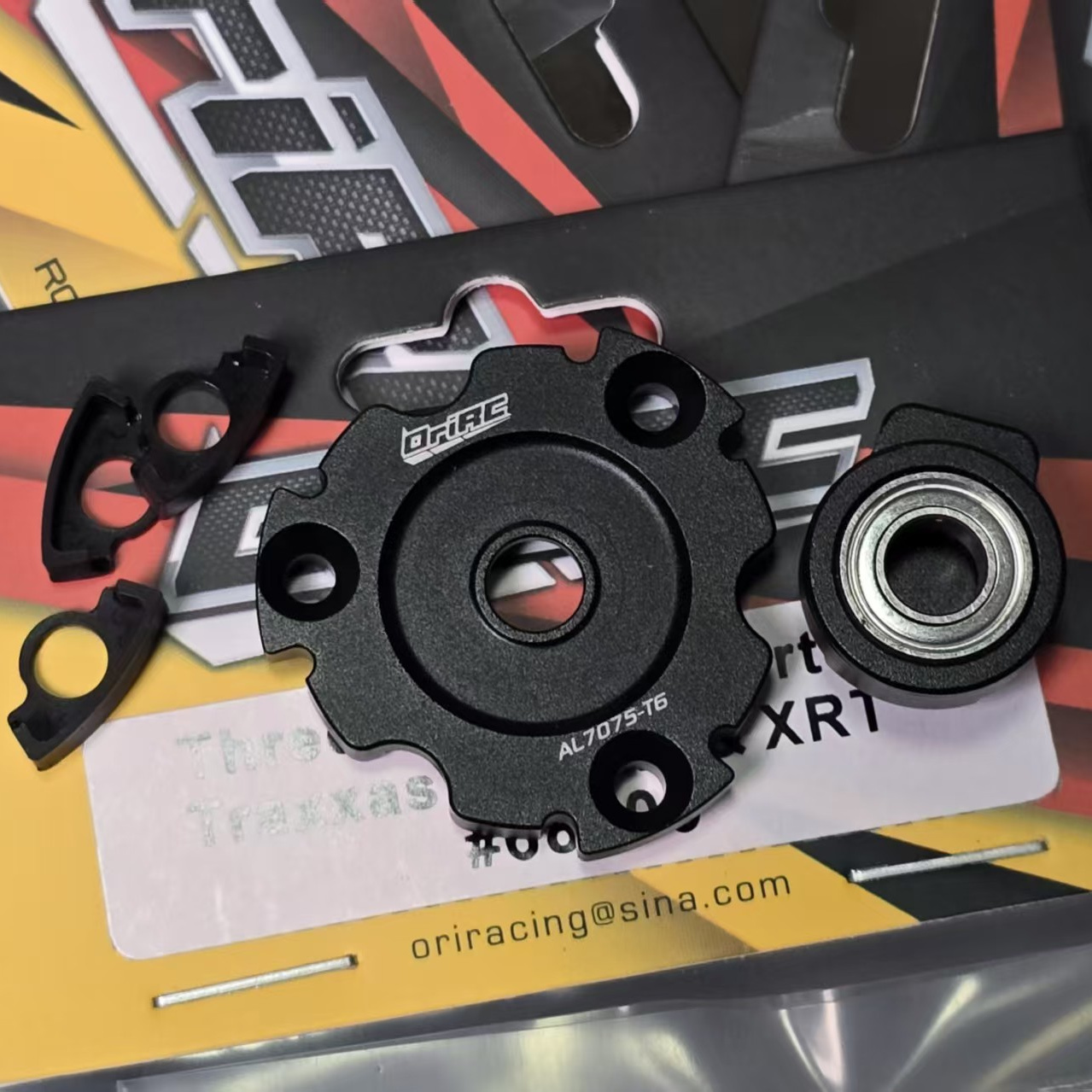 ori升级差速壳traxxas 大x-xrt专用超越7075T6材质5轴机加工制造