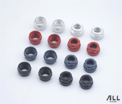 tekno rc mt410 eb48.3 通用避震底盖 铝合金避震下盖 ALLRACING