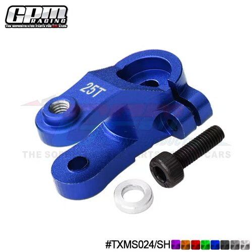 TRAXXAS 1/10 4WD MAXX MONSTER -89076-4铝合金25T标准舵机臂