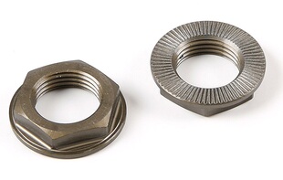 结合器 171038 ROFUN 法兰盘 2只装 轮挡 若凡 螺母