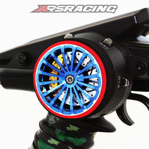 XRSRACING遥控器手轮铝方向轮仿真轮3PV 4PV 4PL 4PLS 4PX R 7PX