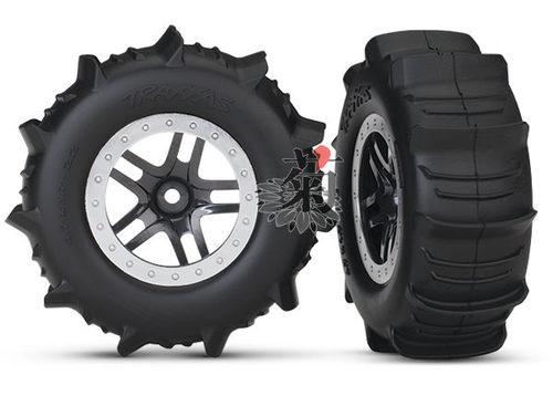 Traxxas 挖沙成品胎 1/10 Slash Ford F-150 Raptor #5891