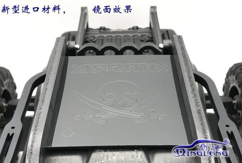 ARRMA BIG ROCK 巨石 青冷防滚架顶板 顶护板 进口材料 清冷 QL