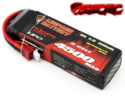 豹牌 4500mAh 30C 11.1V 3S 锂电池 暴力之选