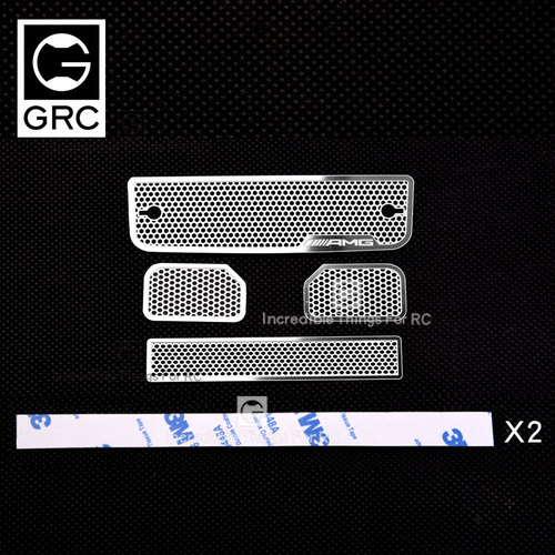 GRC TRX6 G63 中网进气格栅 不锈钢 中网格栅 #G160B