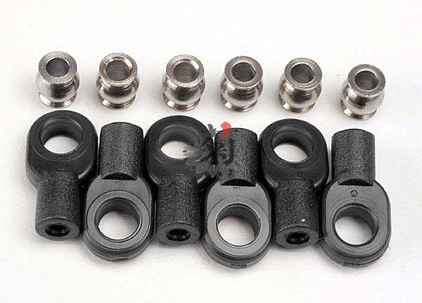 Traxxas 球头和球头套 短款 4-Tec 2.0/T/E-Maxx/Slash #2742X