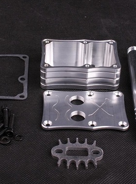 Rovan baja CNC 新能量盒子 低沉声排气盒 通用5B/5T/5SC