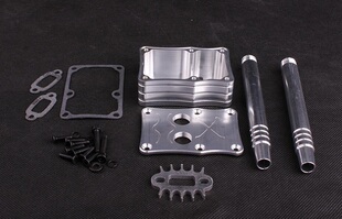 Rovan baja CNC 新能量盒子 低沉声排气盒 通用5B/5T/5SC