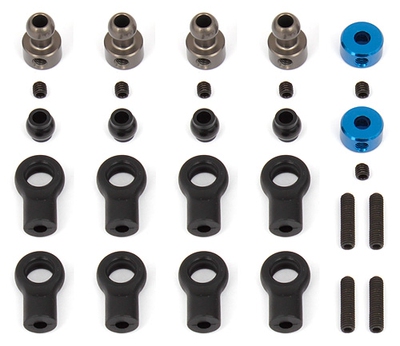 TeamAssociated #81150 RC8B3 Anti-roll Bar Drop Link/Collet
