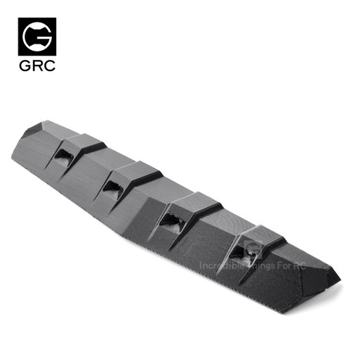 GRC TRX4战术版前挡顶盖D款 3D打印 防御顶盖 改装件 #GAX0086D
