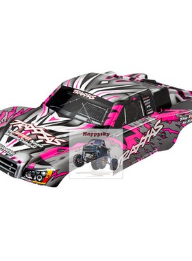 Traxxas 5847 Slash 4x4, 2WD 后驱SC10死老鼠完成品车壳喷漆剪材