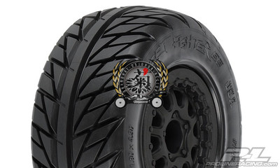 Pro-Line1167-17美国PL轮胎短卡胎平路胎SlashStreetFighter