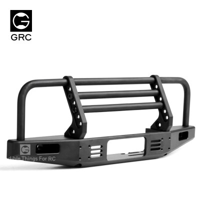 GRC 荒野前杠 TRX4 SCX10 90046 90047 金属前防撞 #GAX0079G/F