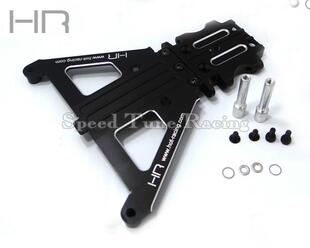 美国HR Traxxas Slash LCG Rally 铝合金前底盘波箱连接桥