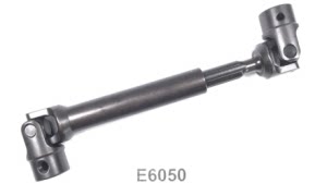 KM 1/6 后直桥短卡 原厂件 升级件    十字万向传动轴    E6050