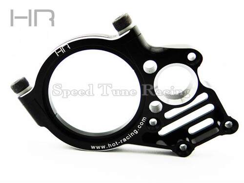 美国HR Axial Yeti 90025 90026 RR10 90048 铝合金马达固定座