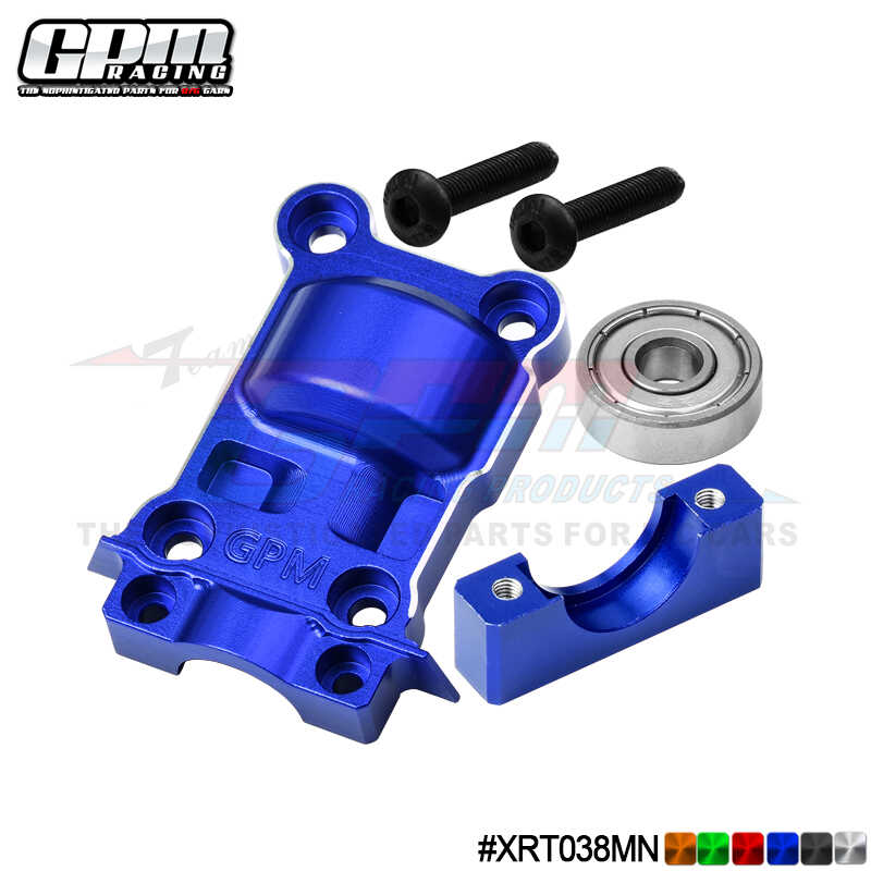 TRAXXAS XRT X-MAXX 铝合金7075扩展大轴承波箱上盖图片