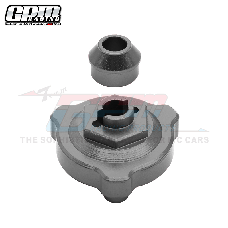GPM FOR TRAXXAS SLASH 4X4短卡车 铝合金中轴卸力座 SLA035