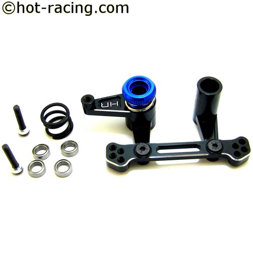 美国Hot Racing Traxxas Slash 2WD铝合金高性能转向套件