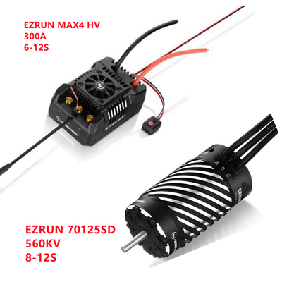 好盈Hobbywing1/4 EZRUN MAX4 HV+70125SD-560KV 有感无刷动力