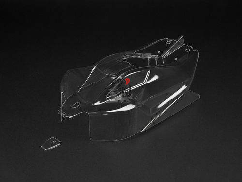 大菊花模型 ARRMA AR406106 台风 typhoon原厂透明壳