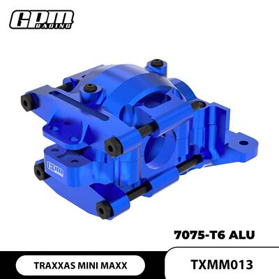 TRAXXAS MINI MAXX 迷你小X/XRT/Slash/Rally 铝7075后波箱上下盖