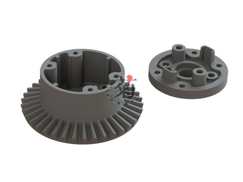 ARRMA AR310872 小outcast bigrock kraton typhon 4*4差速斜齿