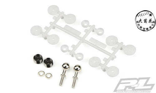 包邮美国 Pro-line 4005-07 mt4*4Por-MT Pivot Ball Hardware