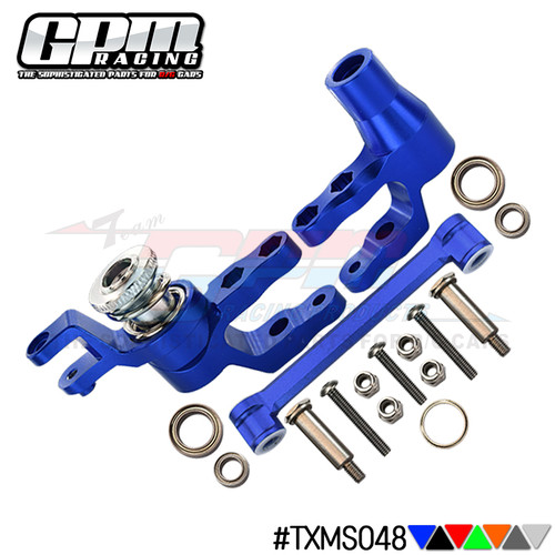 TRAXXAS 1/10 MAXX MONSTER TRUCK-89076-4铝合金转向组合-套