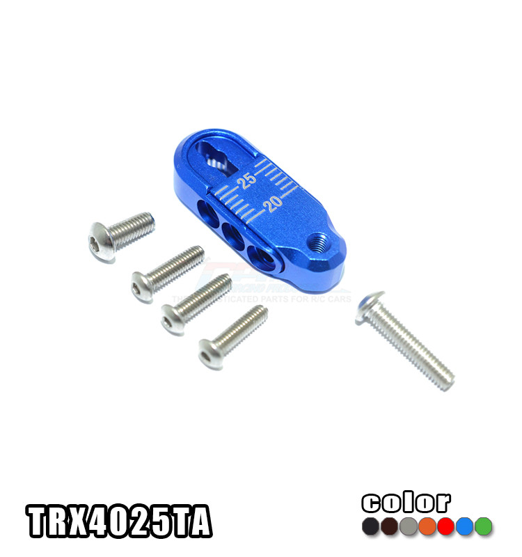 TRAXXAS TRX-4铝合金25T孔距无极可调20-25mm舵机臂-个,玩具/童车/益智/积木/模型,遥控车升级件/零配件,淘宝优惠券,粉丝福利购,淘宝优惠卷