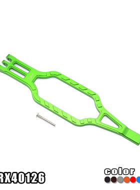 TRAXXAS TRX-4 82056-4 铝合金电池压板配不锈钢螺丝-件 TRX40126