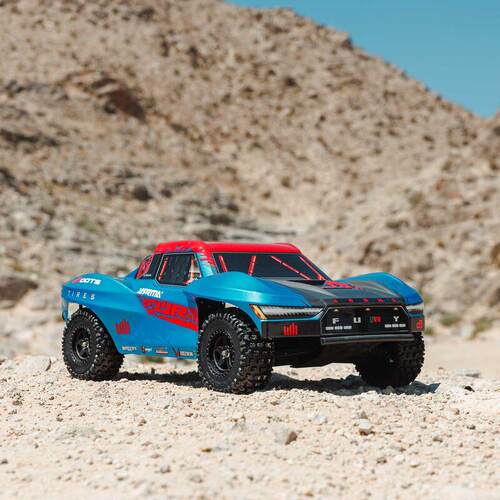 ARRMA1/10 FURY 223S DSC 2WD RTR 无刷后驱短途卡车  ARA3521T1